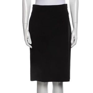 🇮🇹 Piazza Sempione Lindsey wool blend pencil skirt